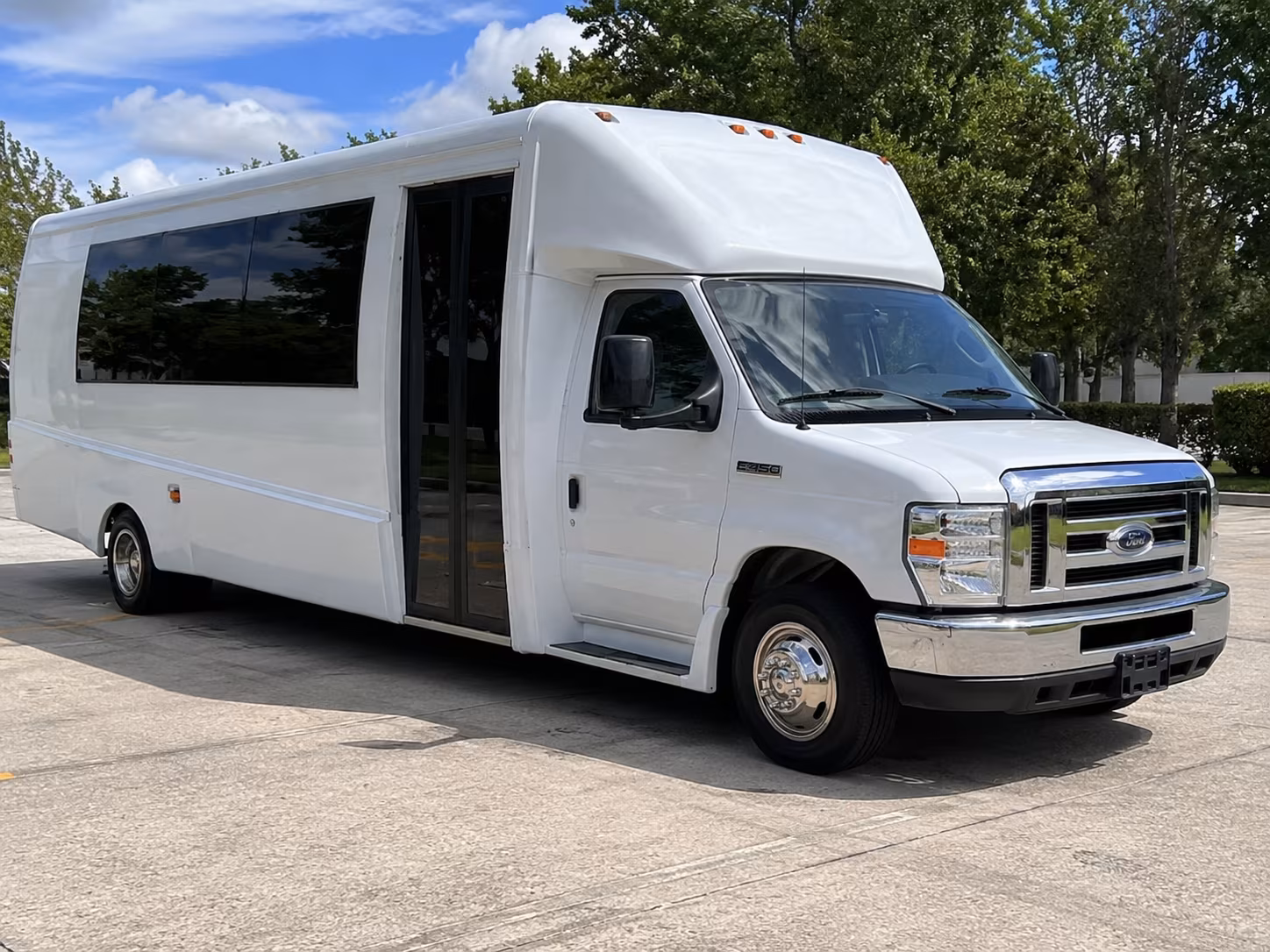 birthday party bus rental