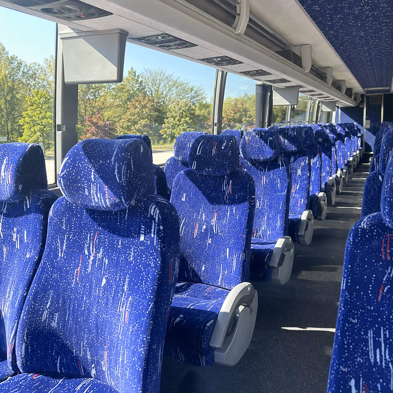 charter buses to davis wade stadium for mississippi state football games