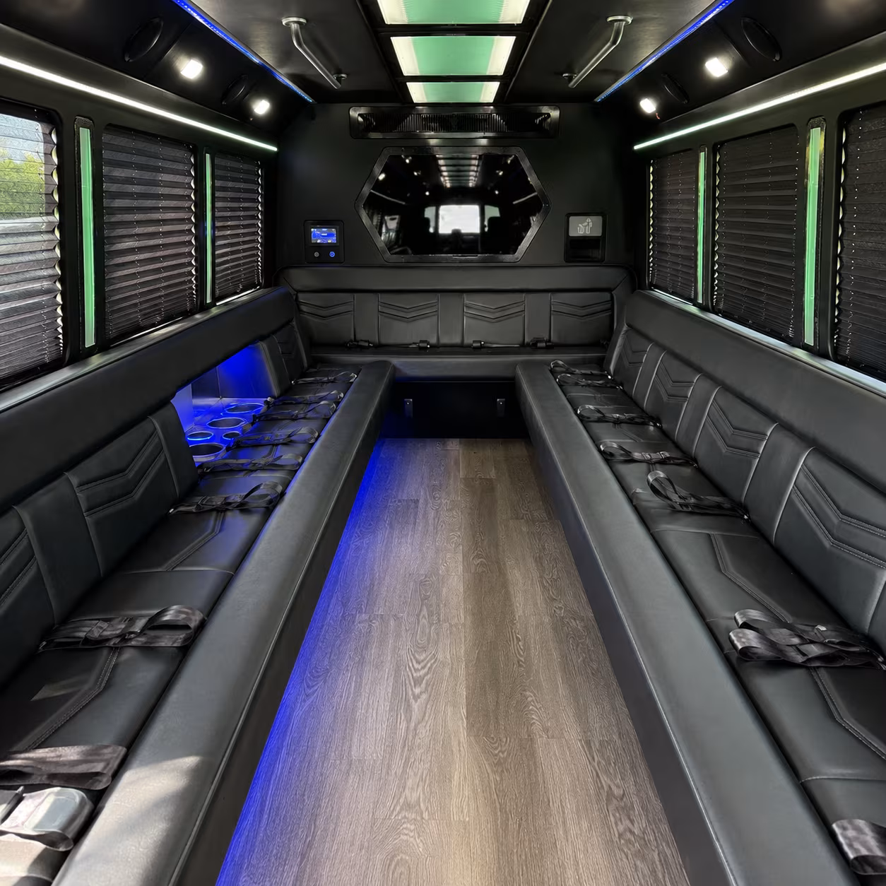 columbus golden triangle day trips casino runs party bus rental