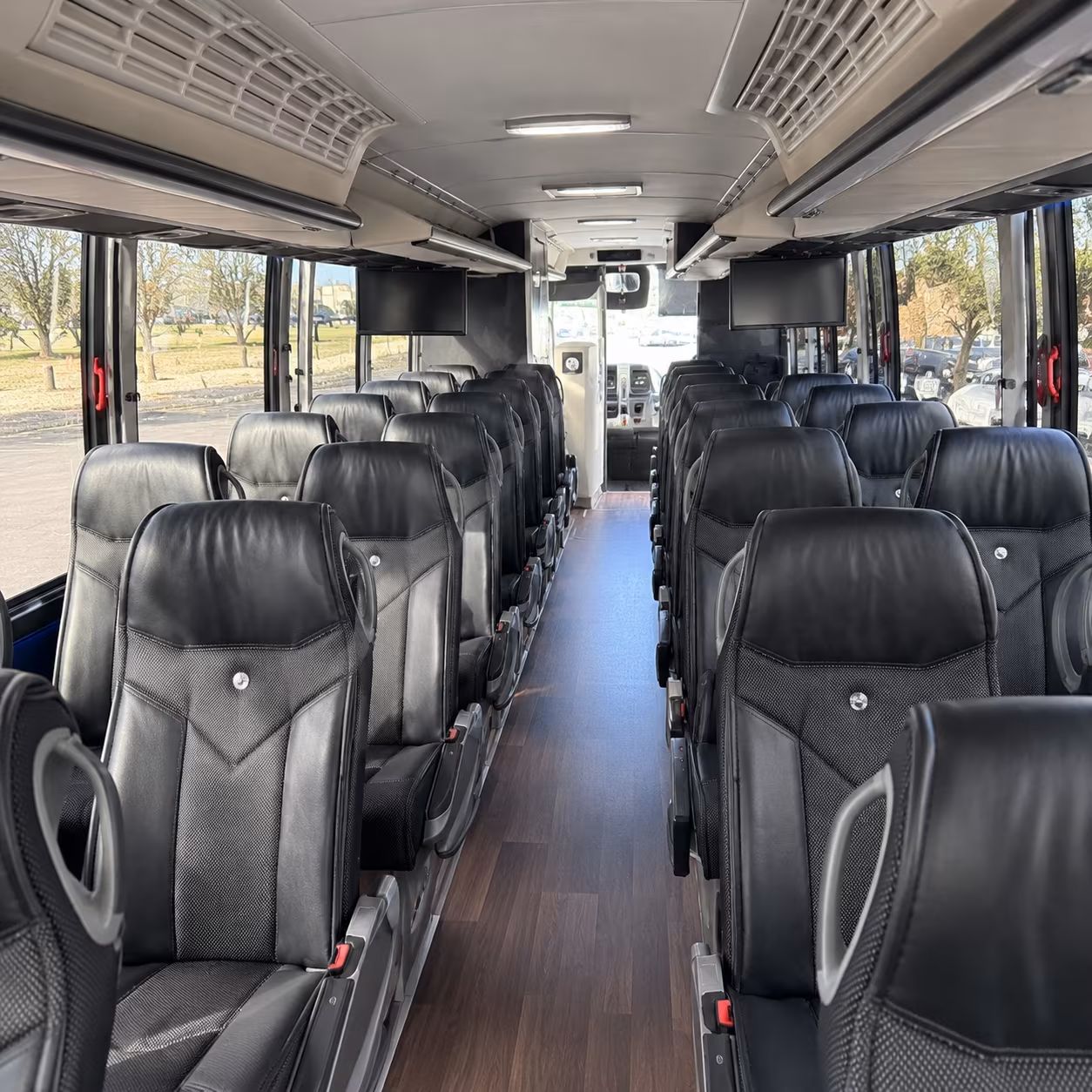 corporate and conference charter buses from starkville to