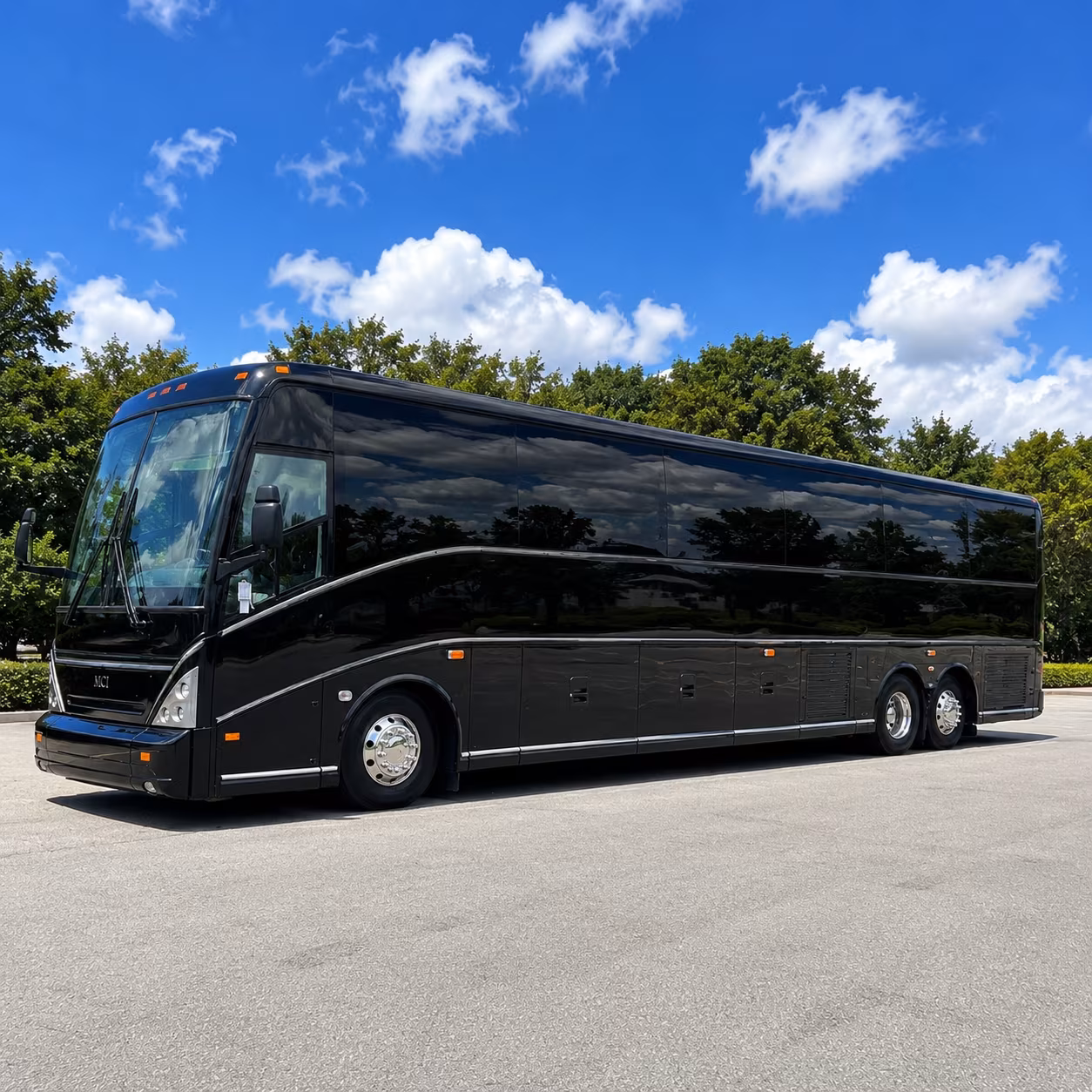 corporate event and conference shuttle buses in starkville