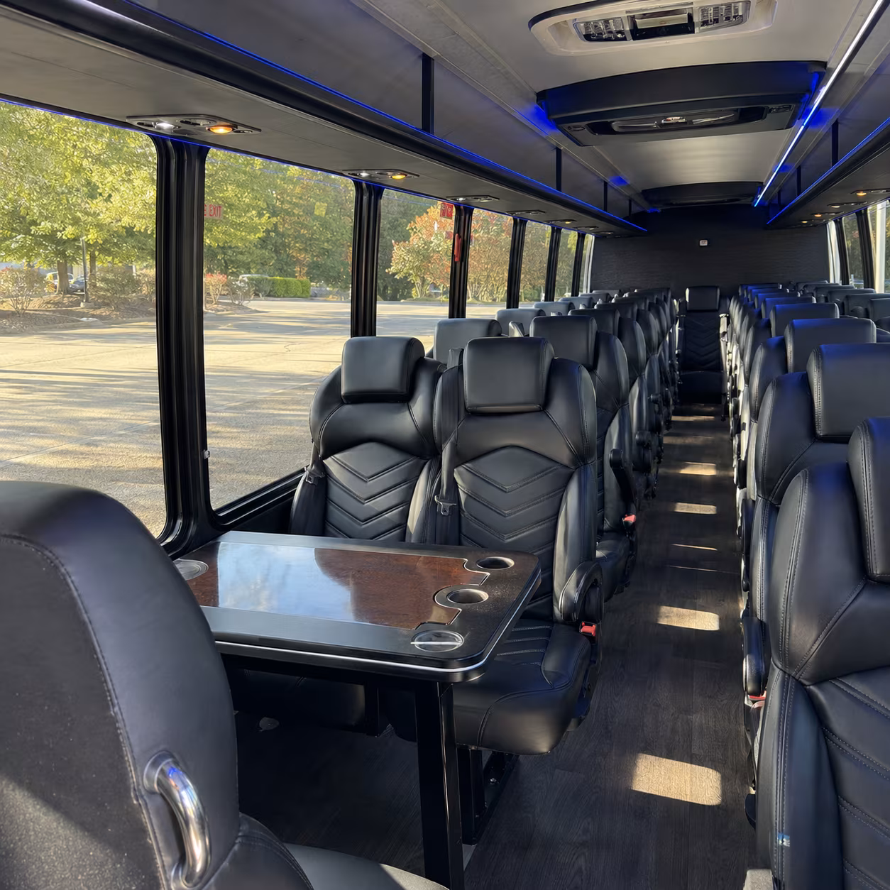 do extra stops add to the cost of a bus rental in starkville