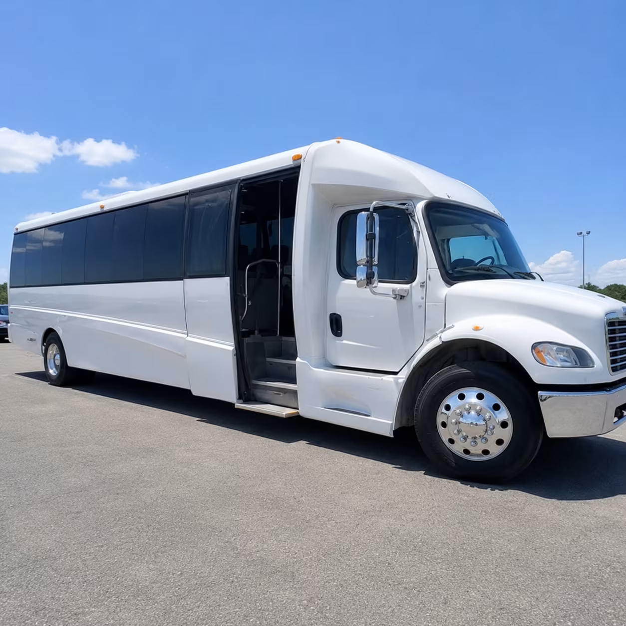 employee shuttle buses for starkville companies and campus operations