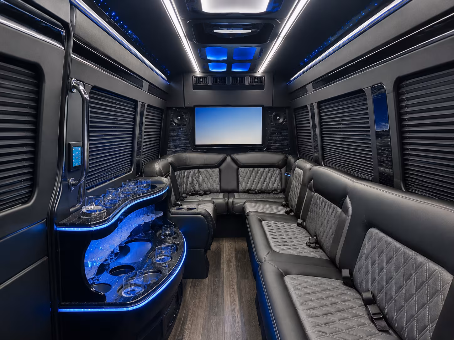 group transportation buses for youth sports tournaments in the golden triangle