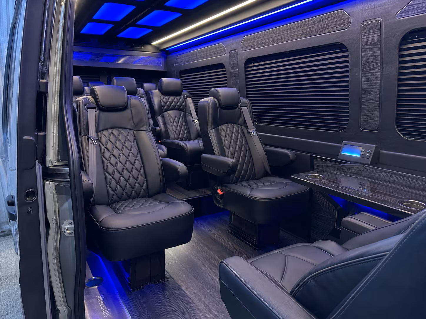 sprinter van transportation for groups and events across starkville