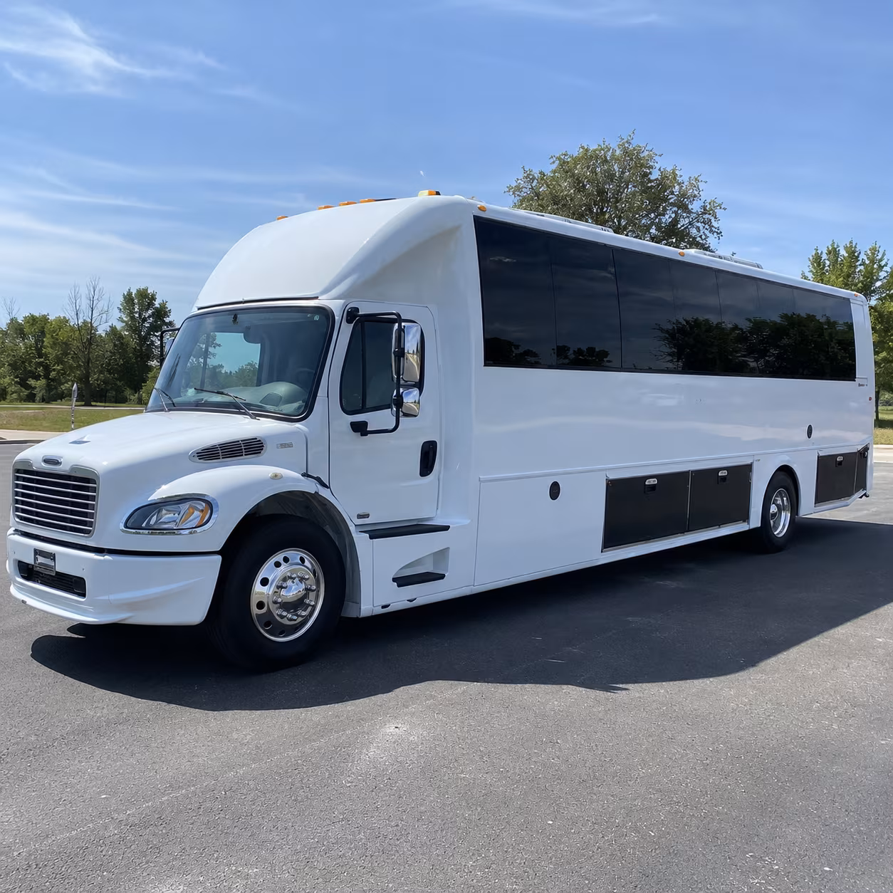 starkville 40 passenger party bus