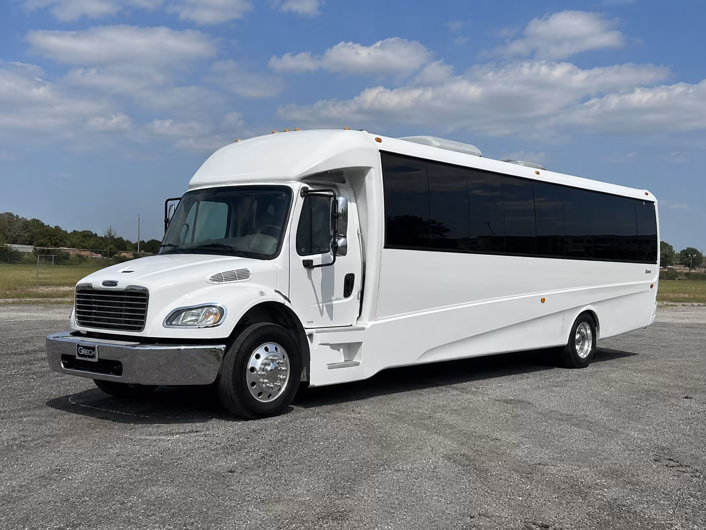 starkville 50 passenger party bus