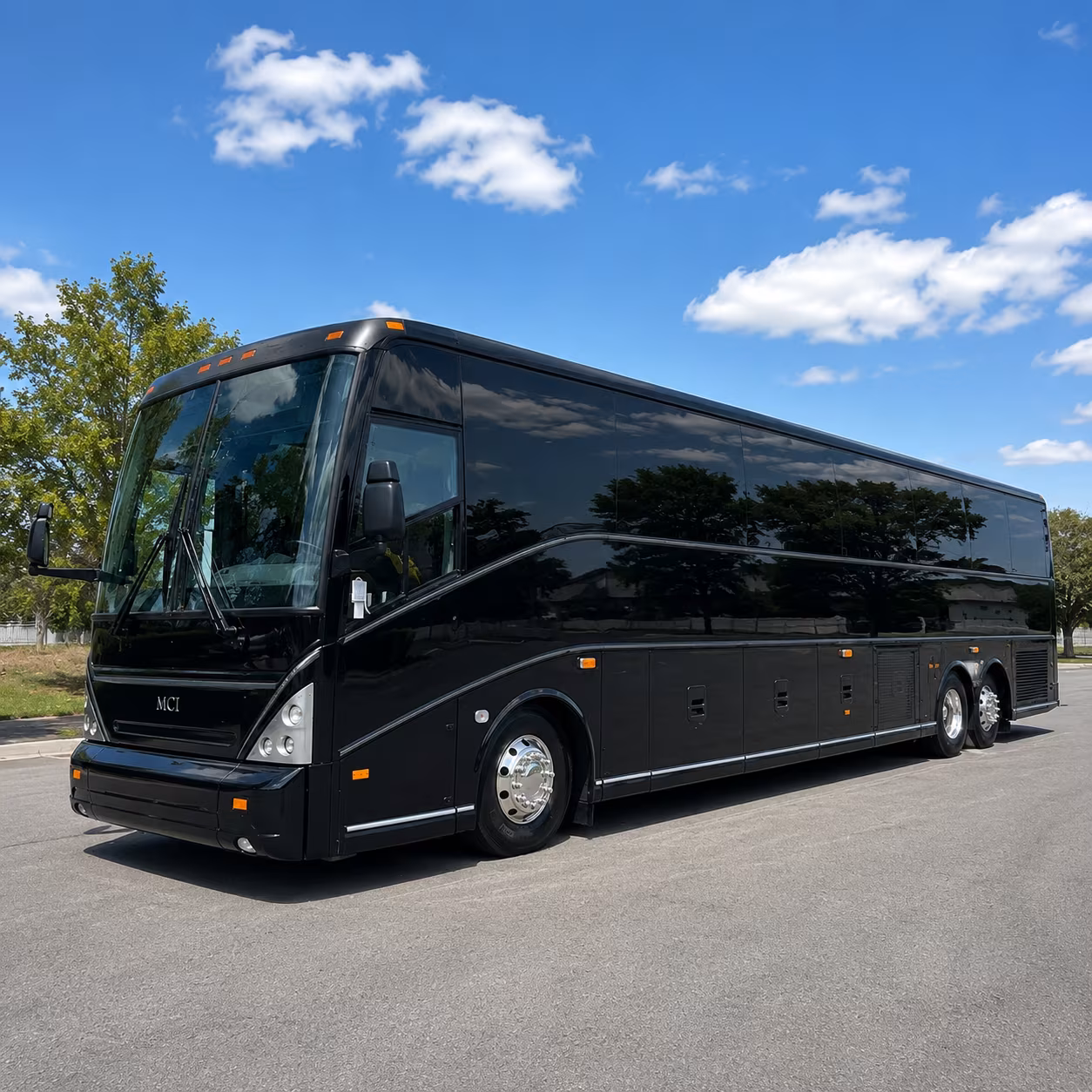 starkville bus rental service area