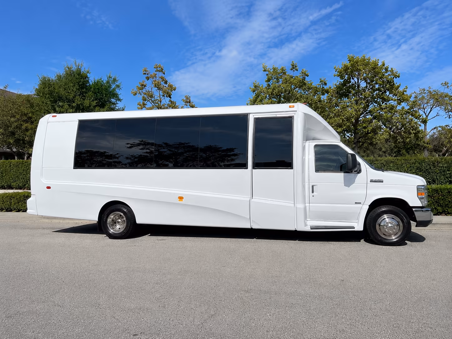 starkville church buses for volunteer events and community service days