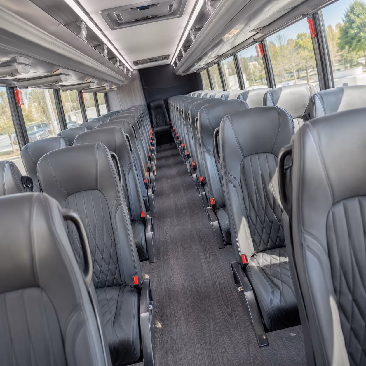 starkville employee transportation onboard seating