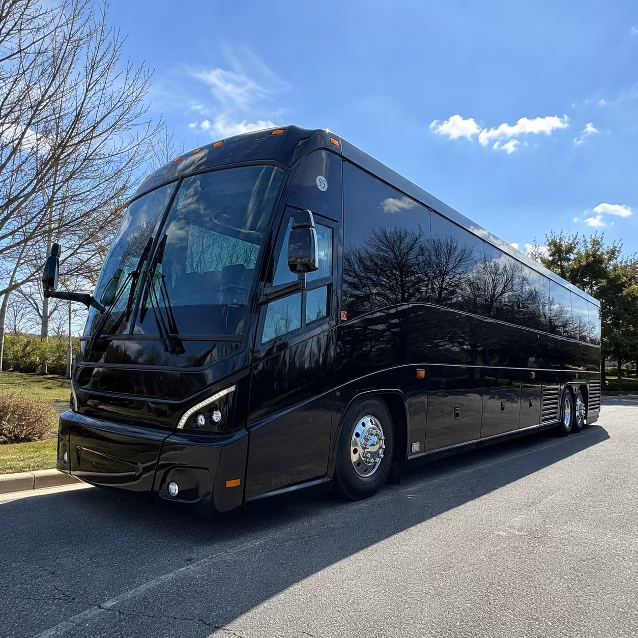 starkville long distance transportation onboard seating