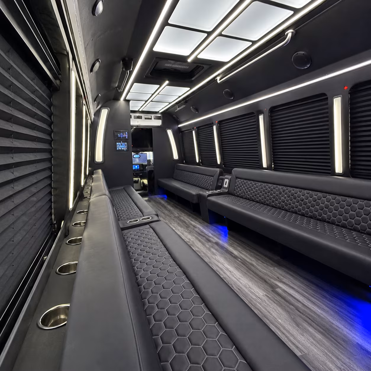 starkville party bus inside