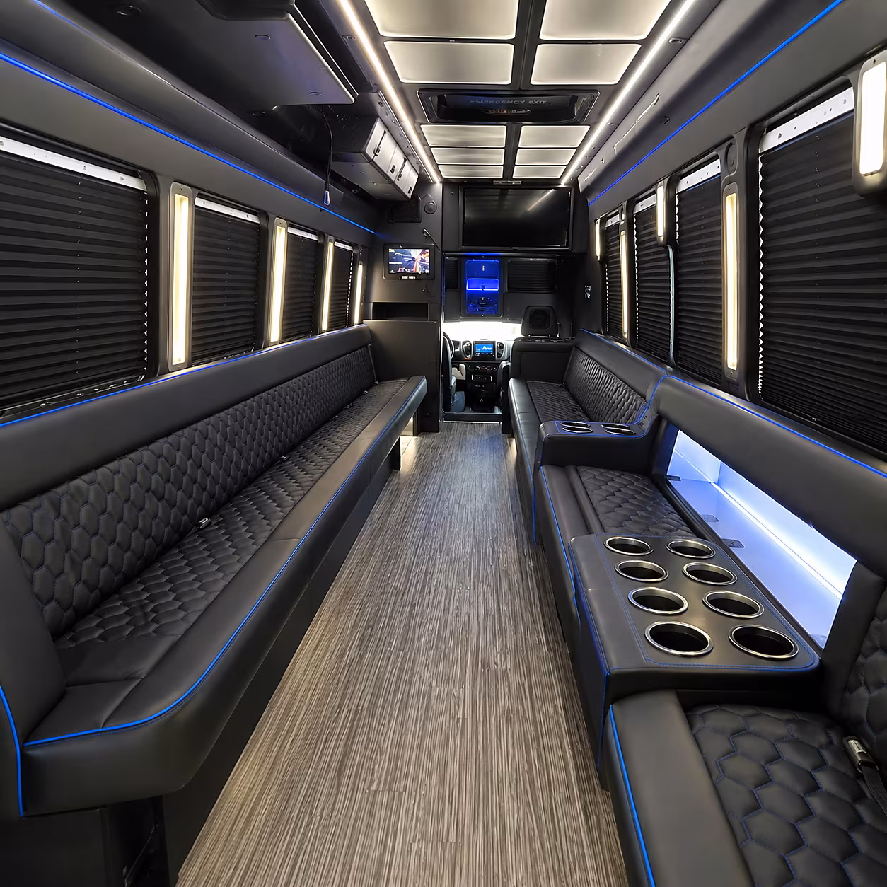 starkville party bus interior