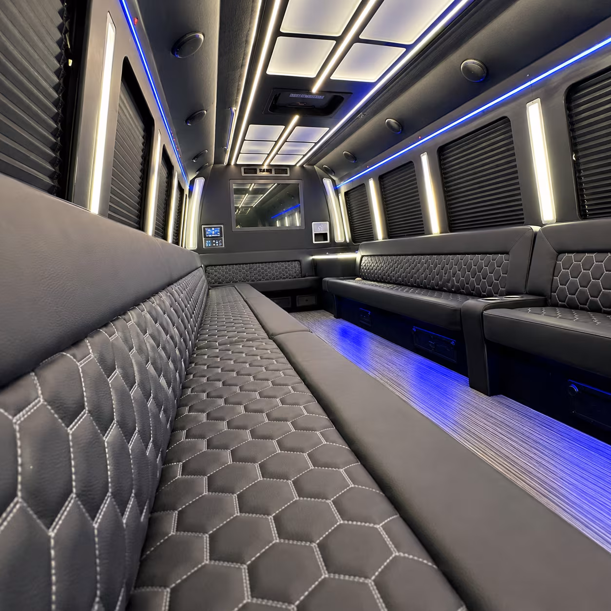 starkville party bus rentals inside