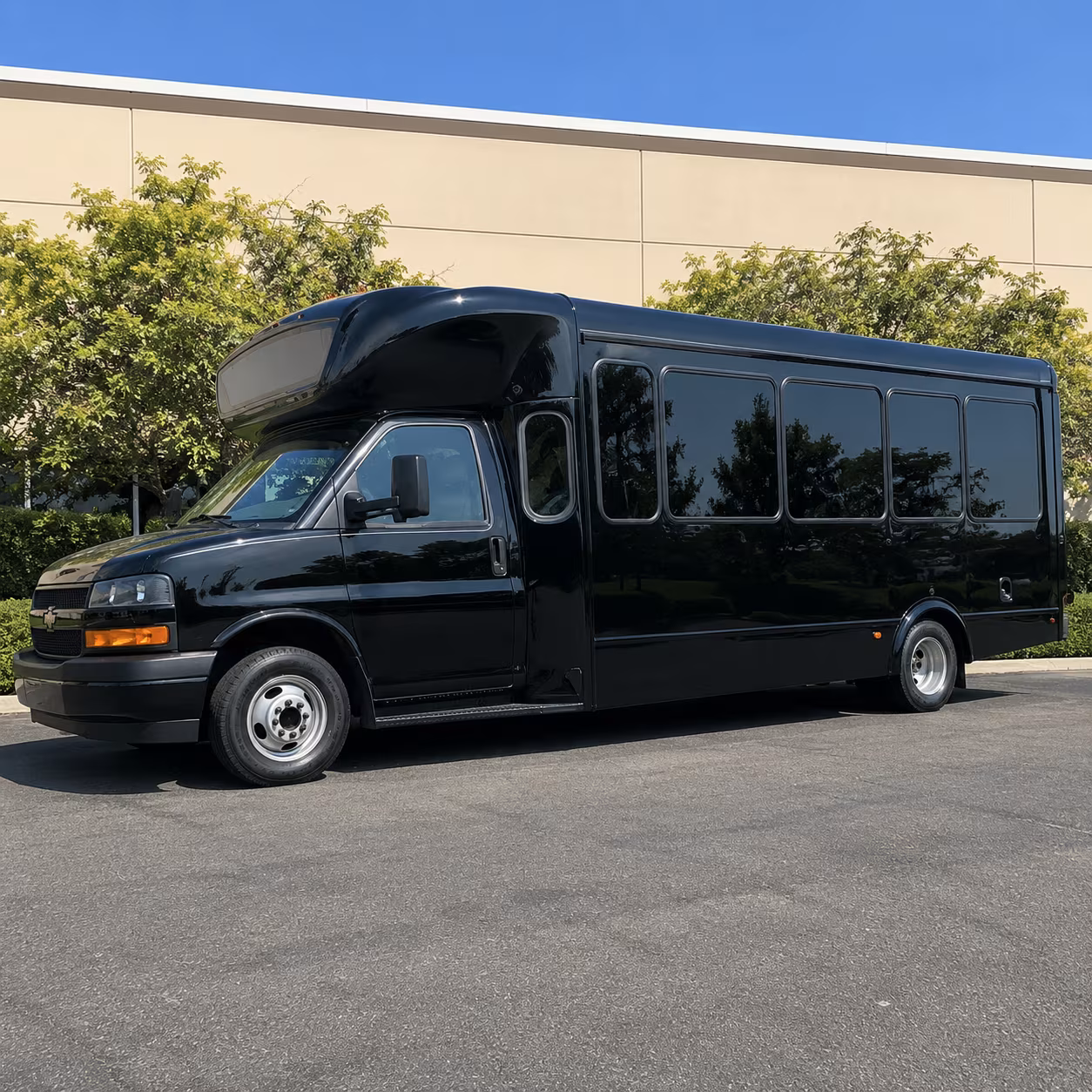 starkville prom party bus rental