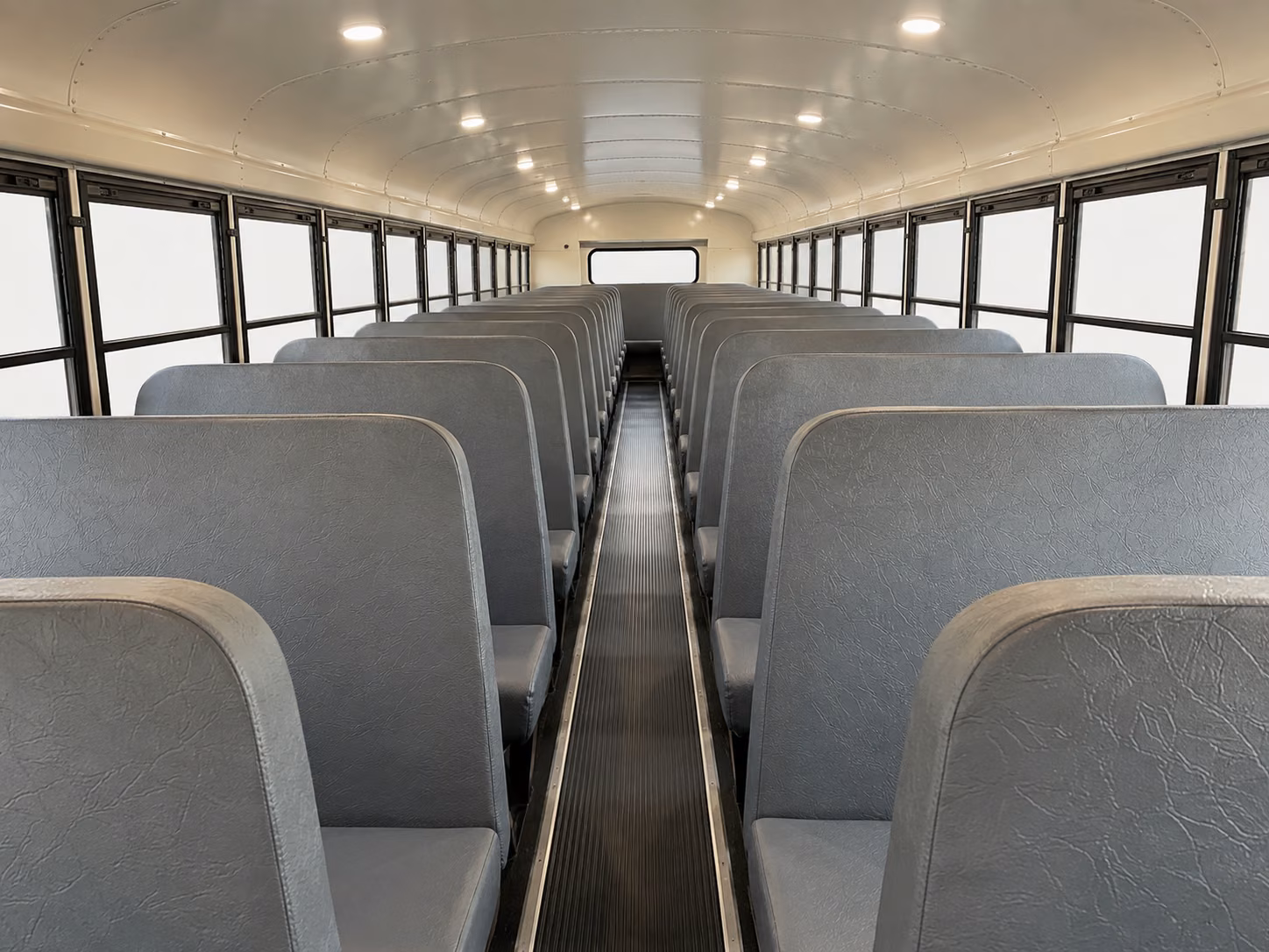 starkville school bus interior