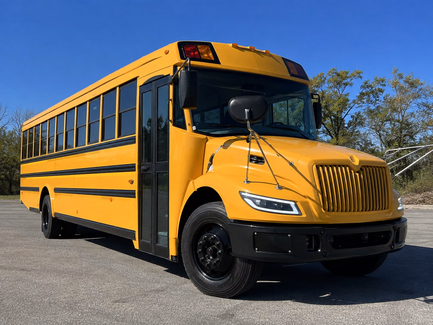 starkville school bus
