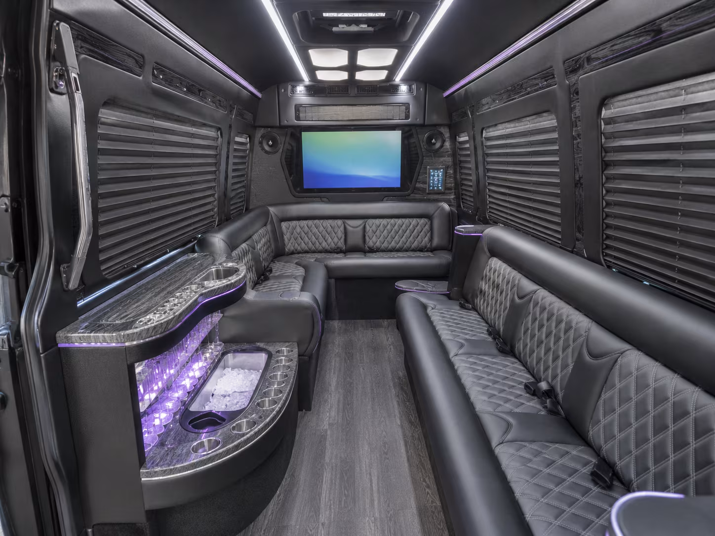 starkville sporting event transportation onboard seating