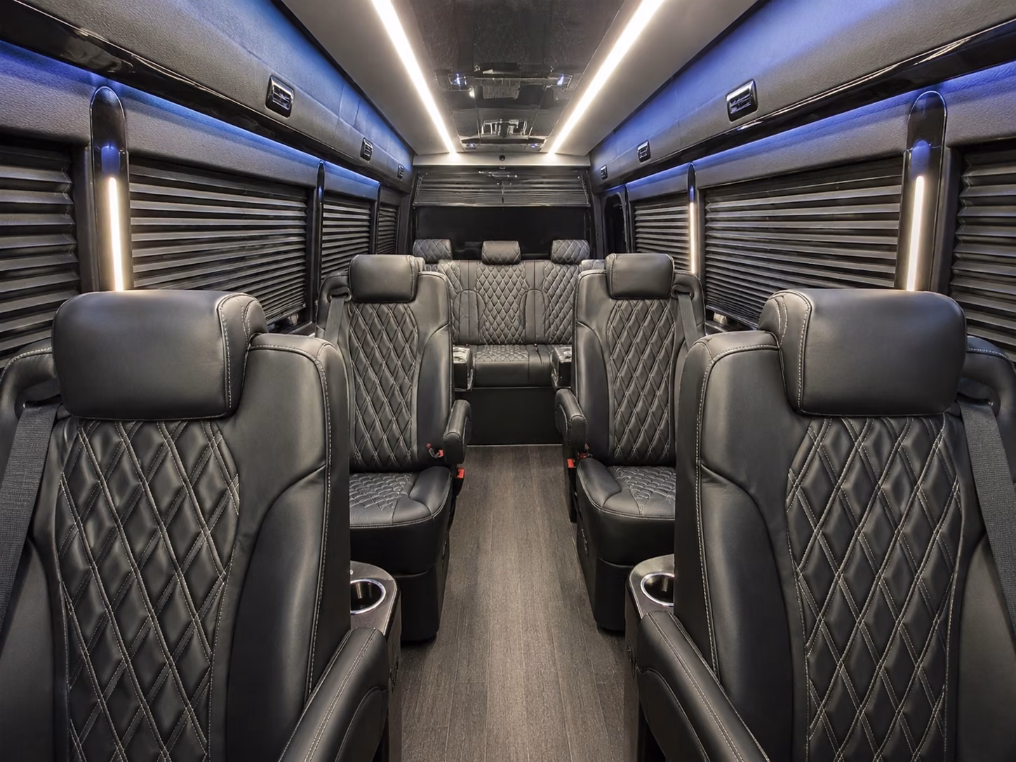 starkville sprinter van with driver interior