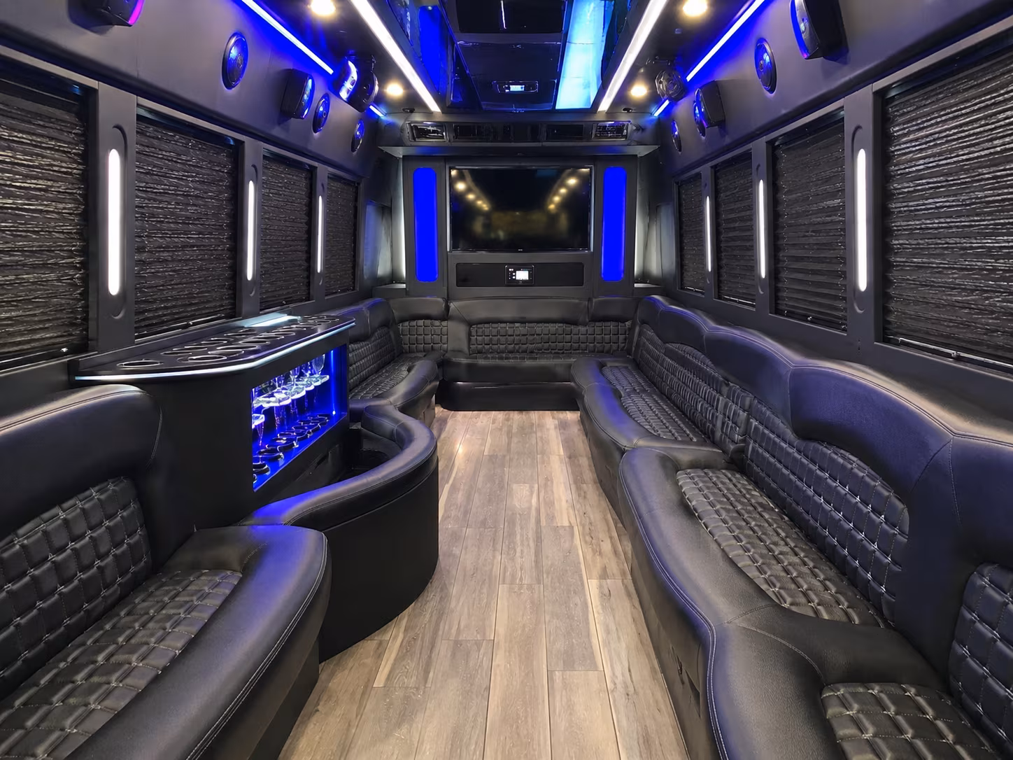 starkville wedding party bus rental