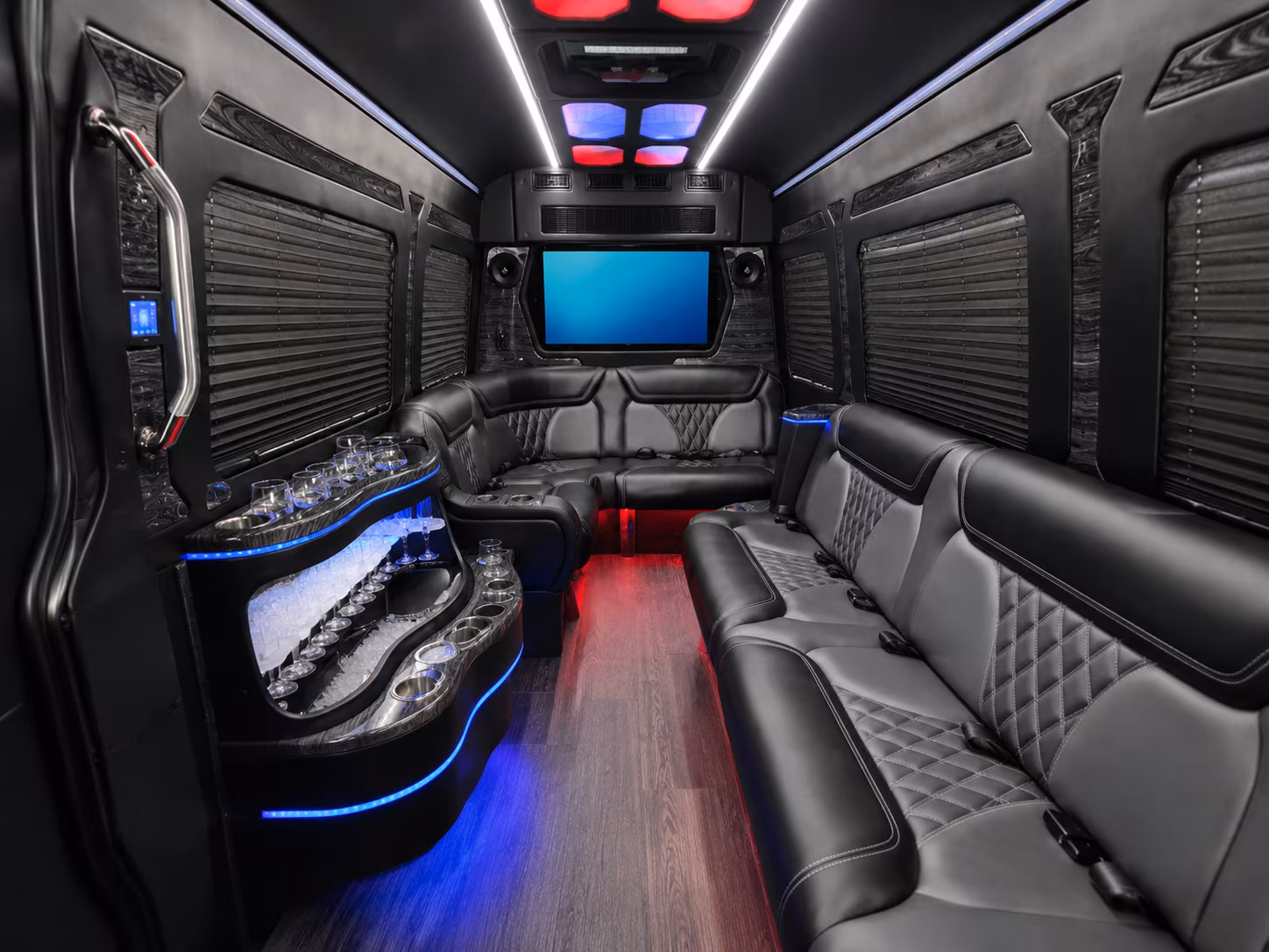transportation buses for faith conferences and regional religious events