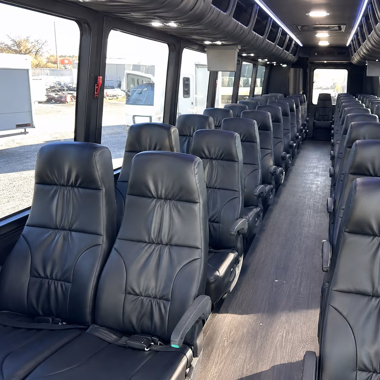 wedding guest shuttle buses between starkville hotels and your venue