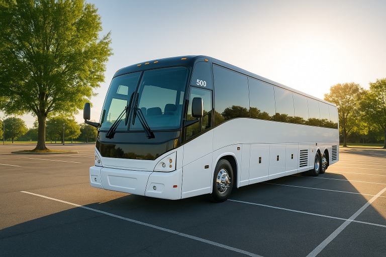 Starkville coach bus rental