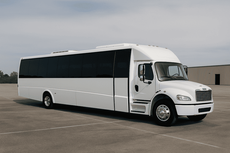 Starkville coach bus rental