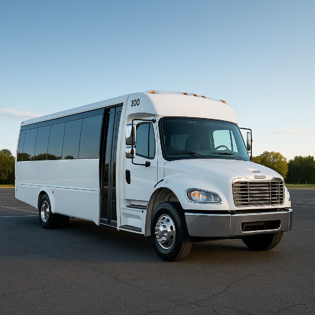 Starkville Coach Bus Service 25 Passenger Minibus