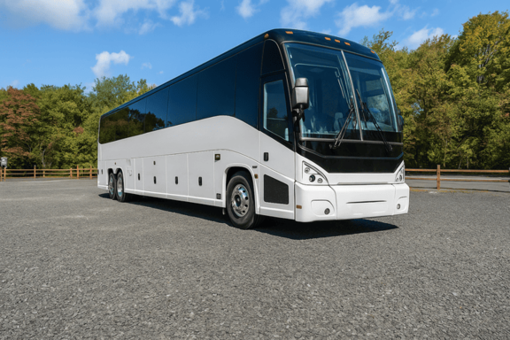 Starkville Coach Bus Service 56 Passenger Charter Bus