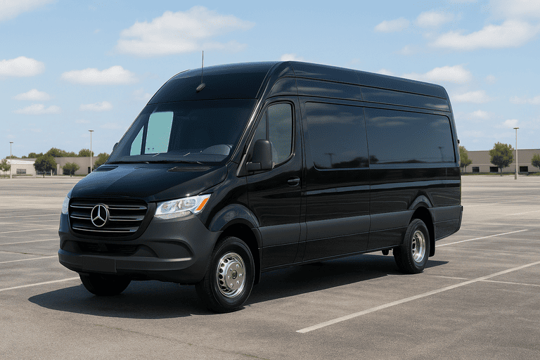 Starkville Sprinter van rental